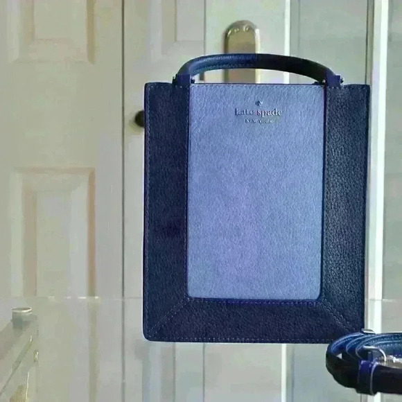 Kate Spade KI885 Lena Colorblock Mini Tote - Picture 2 of 11